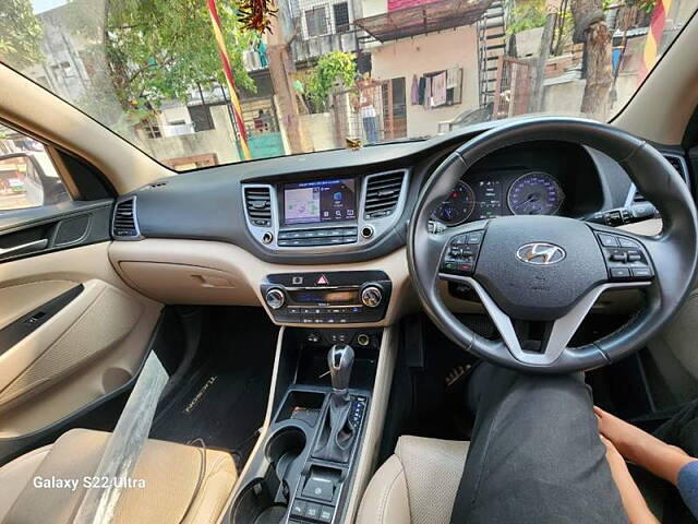 Used Hyundai Tucson [2016-2020] GLS 4WD AT Diesel in Vadodara