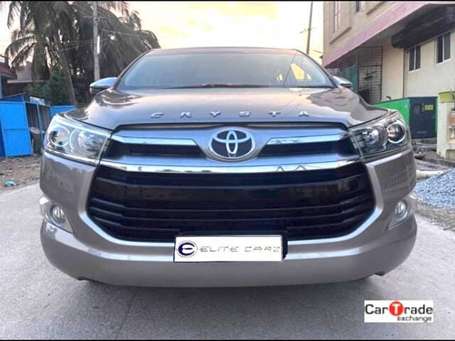 Used Toyota Innova Crysta [2016-2020] 2.4 ZX 7 STR [2016-2020] in Bangalore