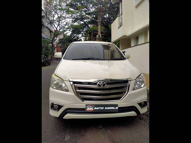 Used 2015 Toyota Innova in Bangalore