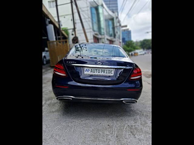 Used Mercedes-Benz E-Class [2017-2021] E 220 d Avantgarde in Hyderabad