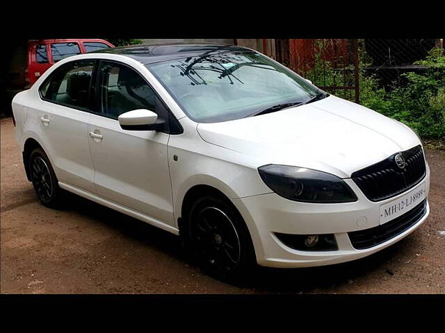 Used Skoda Rapid [2011-2014] Elegance 1.6 TDI CR MT in Sangli