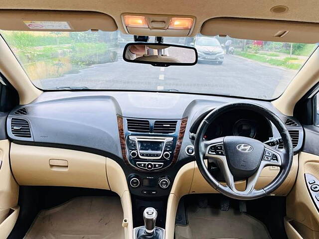 Used Hyundai Verna [2015-2017] 1.6 VTVT SX (O) in Delhi