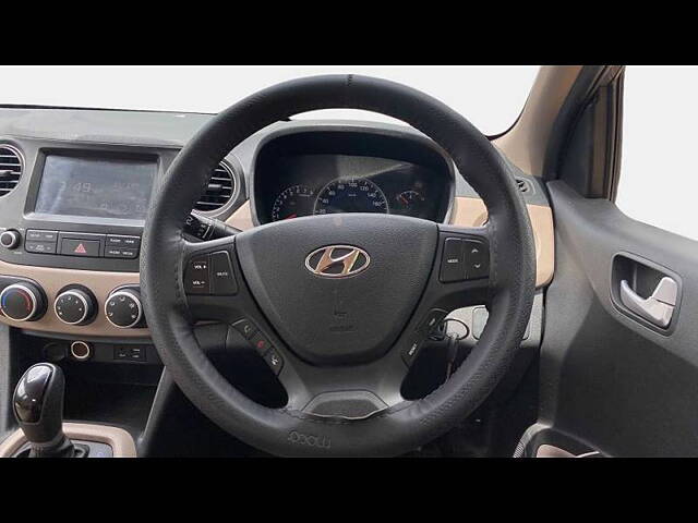 Used Hyundai Grand i10 Sportz (O) AT 1.2 Kappa VTVT [2017-2018] in Hyderabad