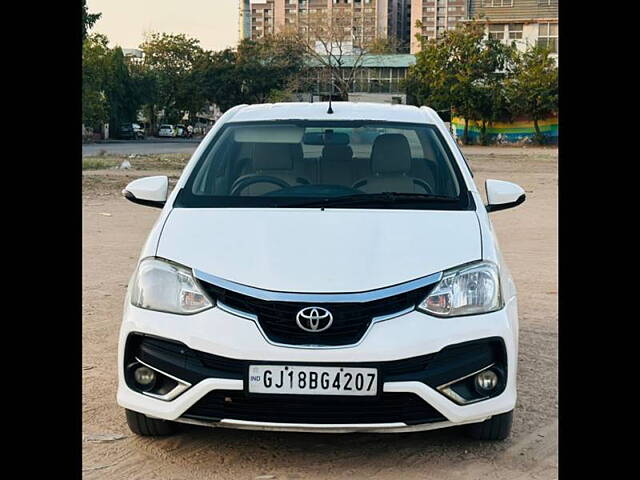 Used 2017 Toyota Etios in Ahmedabad