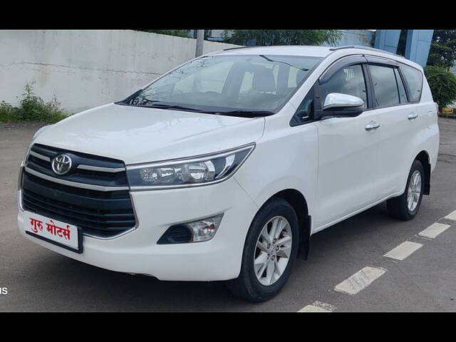 Used Toyota Innova Crysta [2020-2023] GX 2.4 AT 8 STR in Pune