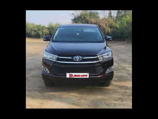 Used Toyota Innova Crysta [2016-2020] 2.4 G 7 STR [2016-2017] in Ahmedabad