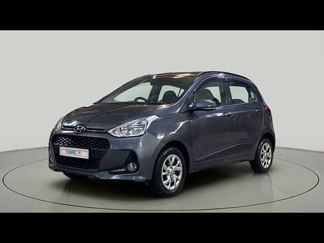 Used Hyundai Grand i10 Sportz (O) 1.2 Kappa VTVT [2017-2018] in Chandigarh