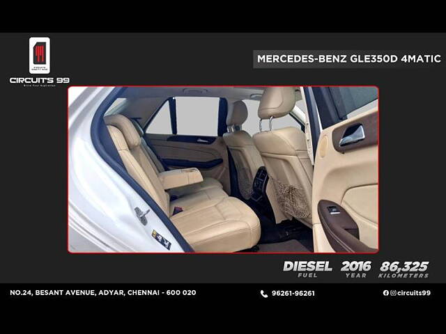 Used Mercedes-Benz GLE [2015-2020] 350 d in Chennai