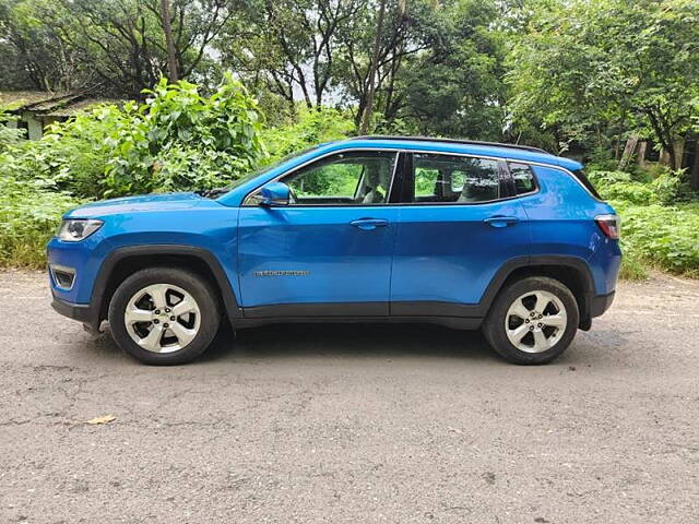 Used Jeep Compass [2017-2021] Limited (O) 1.4 Petrol AT [2017-2020] in Mumbai