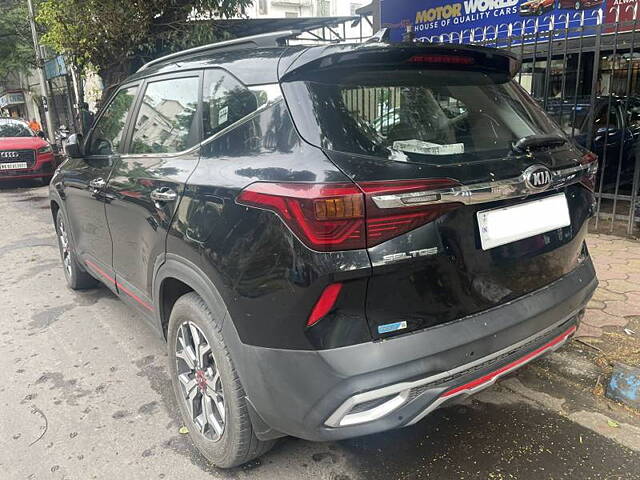 Used Kia Seltos [2022-2023] GTX Plus 1.4 DCT in Kolkata