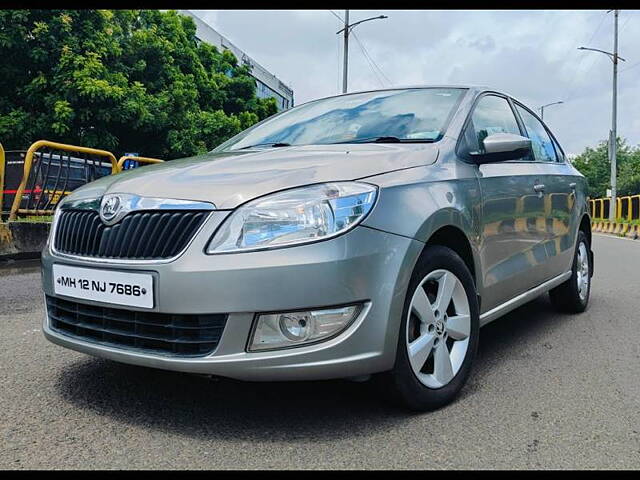 Used Skoda Rapid [2014-2015] 1.5 TDI CR Elegance Plus AT in Pune