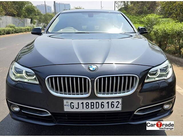 Used 2014 BMW 5-Series in Ahmedabad