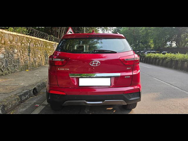 Used Hyundai Creta [2015-2017] 1.6 SX Plus AT Petrol in Mumbai