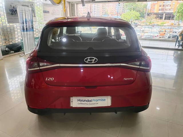 Used Hyundai i20 [2020-2023] Sportz 1.2 IVT [2020-2023] in Ranga Reddy