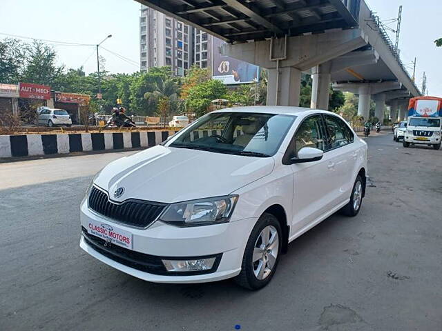 Used Skoda Rapid [2014-2015] 1.5 TDI CR Ambition AT in Mumbai