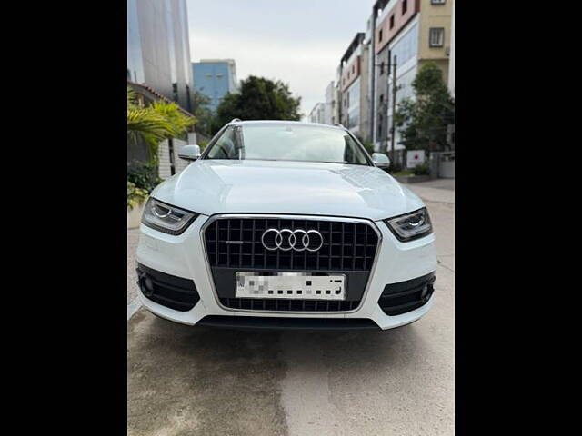 Used 2015 Audi Q3 in Hyderabad