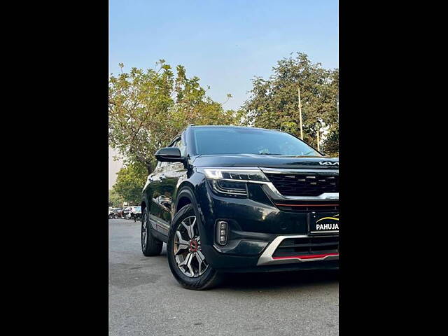 Used Kia Seltos [2019-2022] GTX Plus AT 1.5 Diesel [2019-2020] in Delhi