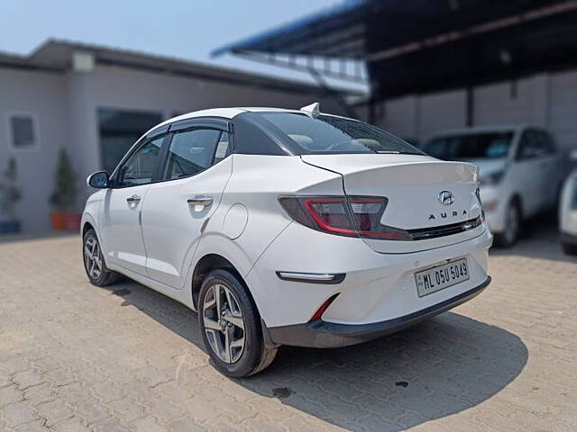 Used Hyundai Aura [2020-2023] SX 1.2 (O) Petrol in Guwahati