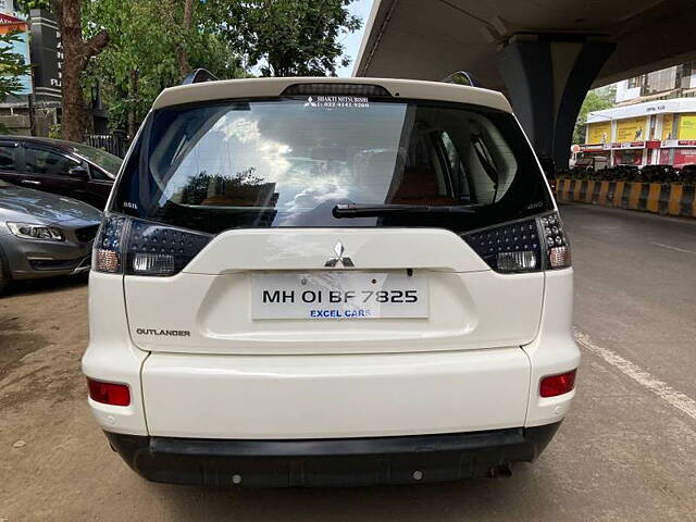 Used Mitsubishi Outlander [2007-2015] 2.4 MIVEC in Mumbai