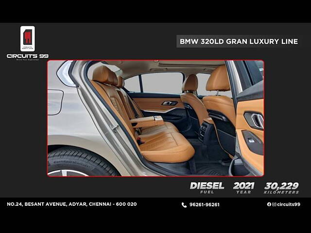 Used BMW 3 Series Gran Limousine [2021-2023] 320Ld Luxury Line in Chennai