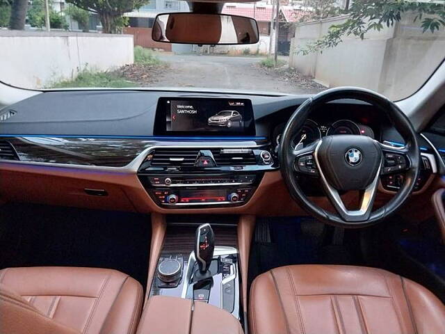 Used BMW 5 Series [2017-2021] 520d Luxury Line [2017-2019] in Coimbatore