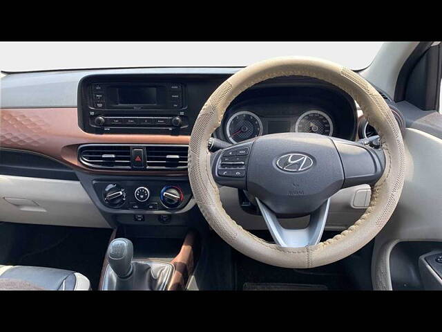 Used Hyundai Aura [2020-2023] S 1.2 Petrol in Nagpur