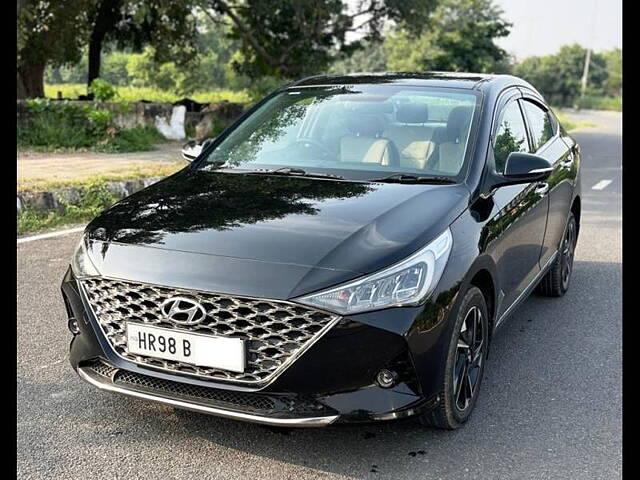 Used Hyundai Verna [2020-2023] SX (O) 1.5 CRDi AT in Delhi