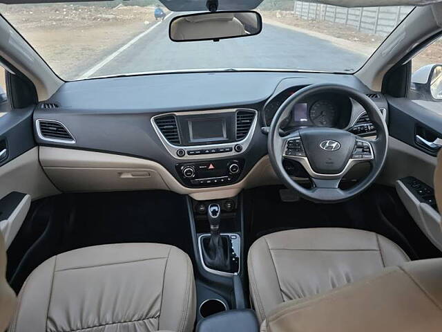 Used Hyundai Verna [2017-2020] EX 1.6 VTVT AT [2017-2018] in Ahmedabad