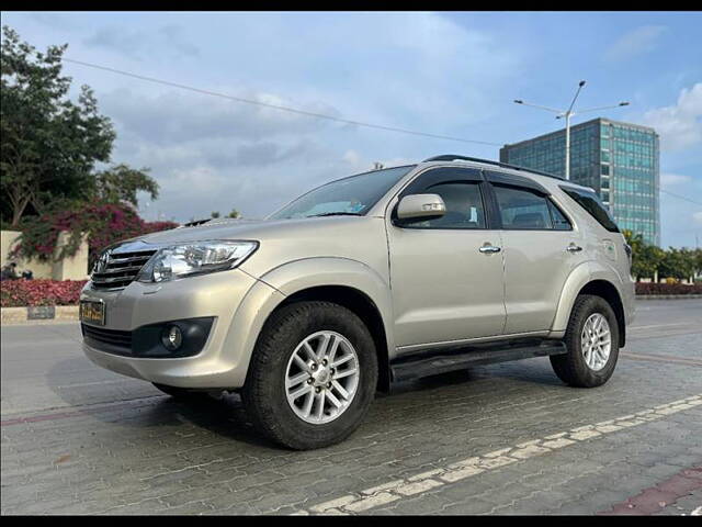 Used Toyota Fortuner [2012-2016] 3.0 4x4 MT in Bangalore