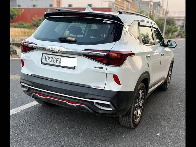 Used Kia Seltos [2022-2023] GTX Plus 1.4 DCT Dual Tone in Delhi