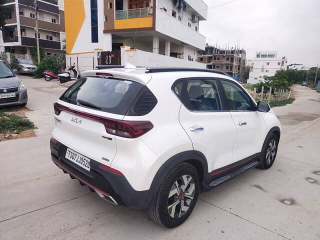 Used Kia Sonet [2020-2022] GTX Plus 1.0 iMT [2020-2021] in Hyderabad