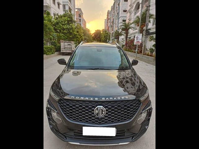 Used MG Hector Plus [2020-2023] Sharp 2.0 Diesel Turbo MT 6-STR in Hyderabad