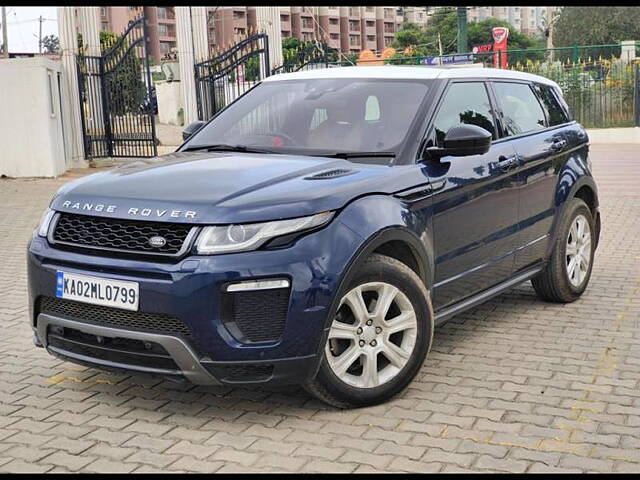 Used Land Rover Range Rover Evoque [2015-2016] HSE in Bangalore