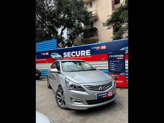 Used Hyundai Verna [2015-2017] 1.6 VTVT SX in Pune