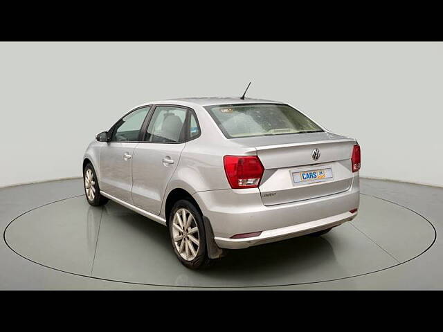 Used Volkswagen Ameo Highline Plus 1.5L AT (D)16 Alloy in Pune