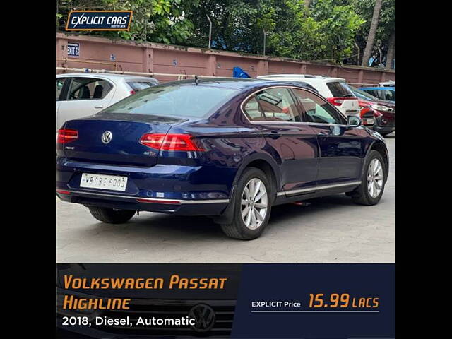 Used Volkswagen Passat Highline in Kolkata