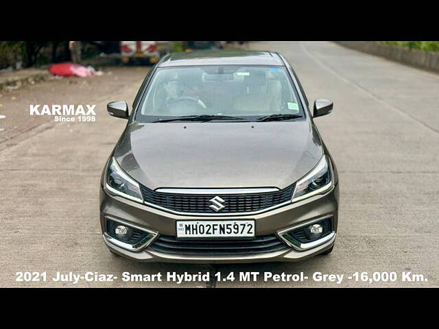 Used Maruti Suzuki Ciaz [2017-2018] Alpha 1.4 MT in Mumbai