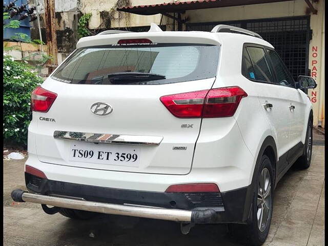 Used Hyundai Creta [2015-2017] 1.6 SX Plus AT Petrol in Hyderabad