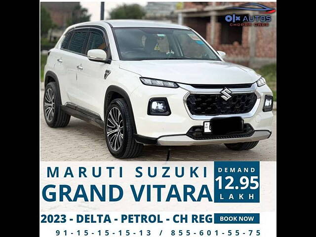 Used 2023 Maruti Suzuki Grand Vitara in Mohali