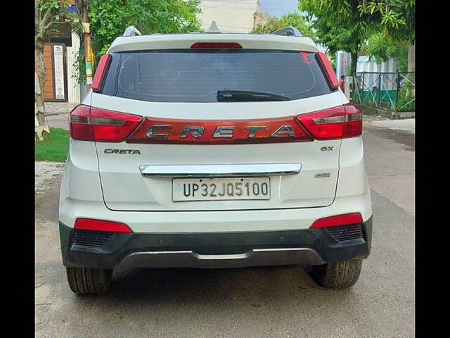 Used Hyundai Creta [2017-2018] SX Plus 1.6 AT CRDI in Lucknow