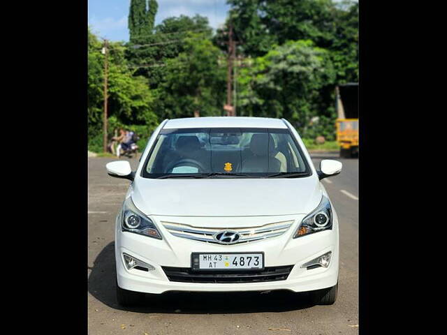 Used 2015 Hyundai Verna in Nashik