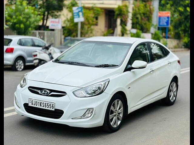 Used Hyundai Verna [2011-2015] Fluidic 1.6 CRDi SX Opt AT in Ahmedabad