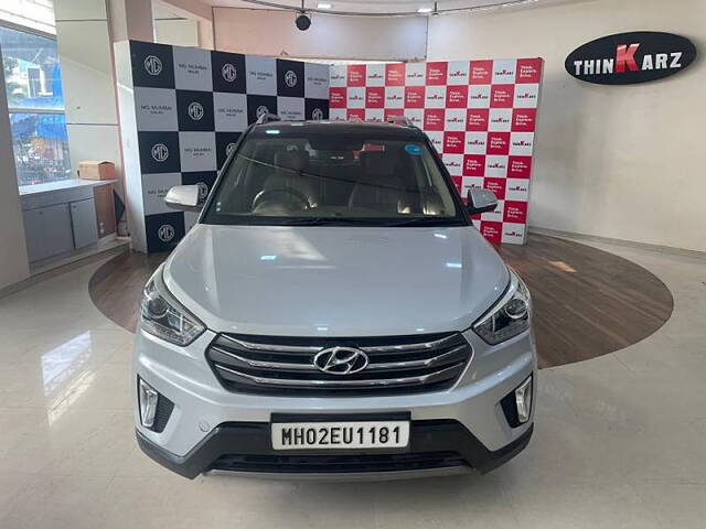 Used 2017 Hyundai Creta in Mumbai