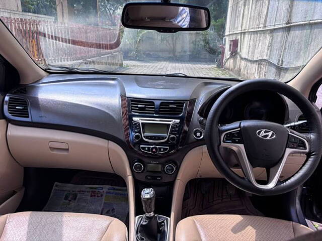 Used Hyundai Verna [2011-2015] Fluidic 1.6 CRDi SX in Navi Mumbai