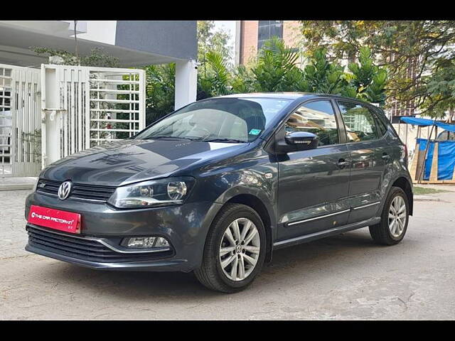 Used Volkswagen Polo [2014-2015] GT TSI in Hyderabad