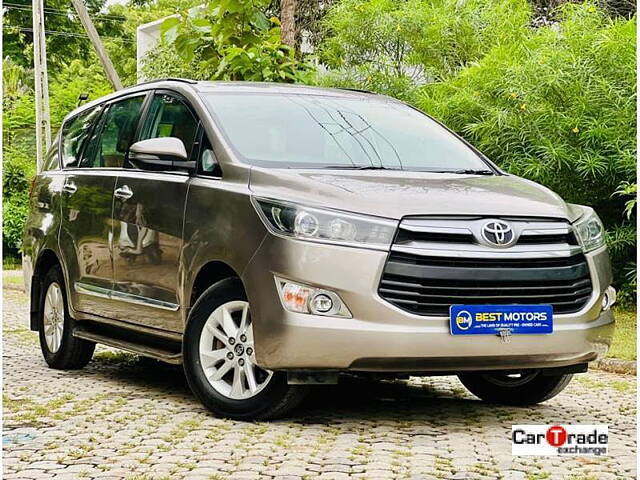 Used Toyota Innova Crysta [2016-2020] 2.4 V Diesel in Ahmedabad