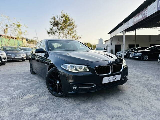 Used 2014 BMW 5-Series in Hyderabad