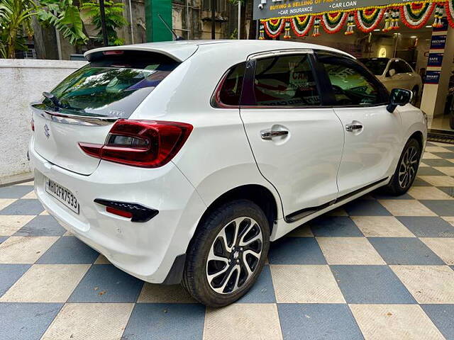 Used Maruti Suzuki Baleno Alpha (O) 1.2 AT in Mumbai