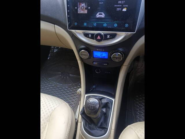 Used Hyundai Verna [2011-2015] Fluidic 1.6 VTVT SX in Delhi