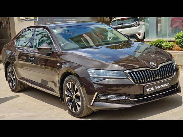 Used 2021 Skoda Superb in Mysore